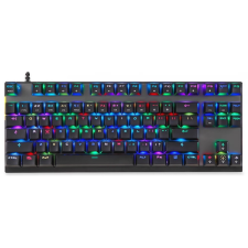Motospeed K82 RGB Outemu Red US Angol fekete billentyűzet