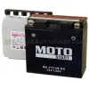 MotoStart YT14B-BS 12V 12Ah gondozásmentes AGM (zselés) motor akkumulátor