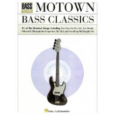  Motown Bass Classics – Andr,Hal Leonard Publishing Corporation idegen nyelvű könyv