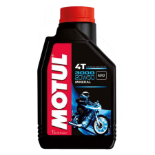Motul 3000 4T 20W-50 1L motorolaj autóalkatrész