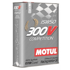 MOTUL 300V Competition 15W-50 2L versenyolaj motorolaj