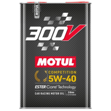 Motul 300V Competition 5W-40 versenymotorolaj 5L motorolaj