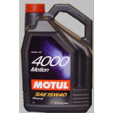 Motul 4000 Motion 15W40 5L motorolaj motorolaj
