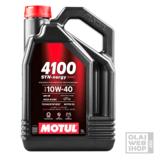 Motul 4100 SYN-nergy Spec 10W-40 motorolaj 4L motorolaj