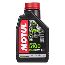 Motul 5100 4T 10W-40 1L motorolaj autóalkatrész