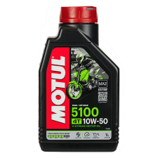Motul 5100 4T 10W-50 1L motorolaj autóalkatrész
