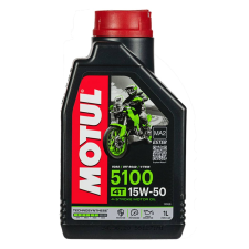 Motul 5100 4T 15W-50 1L motorolaj autóalkatrész