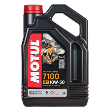 Motul 7100 4T 10W-50 4L motorolaj autóalkatrész