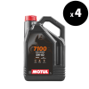 Motul 7100 4T motorolaj 5W40 4L (4 db) Motul Vegyes Kenő- és adalékanyagok 4 ütemű motorolaj