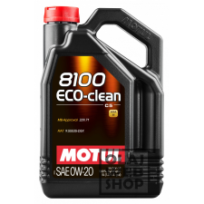 Motul 8100 ECO-clean 0W-20 motorolaj 5 L motorolaj