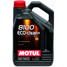  MOTUL 8100 ECO-Clean+ 5W-30 5L motorolaj motorolaj