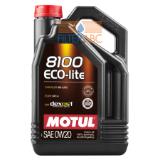 Motul 8100 ECO-LITE 0W20 4L motorolaj