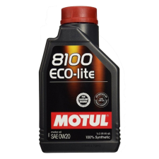 Motul 8100 Eco-Lite 0W-20 1L motorolaj autóalkatrész