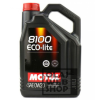 Motul 8100 ECO-Lite 0W-20 motorolaj 5 L