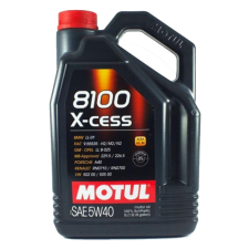 Motul 8100 X-cess 5W-40 4L motorolaj autóalkatrész