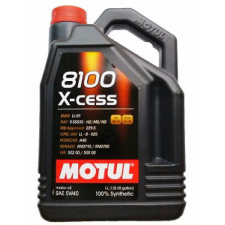 Motul 8100 X-cess 5W-40 motorolaj 4 L motorolaj