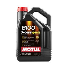 Motul 8100 X-Cess GEN2 5W-40 (5 L) A3/B4 motorolaj