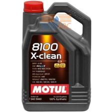 Motul 8100 X-clean 5W40 4L motorolaj