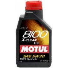 Motul 8100 X-clean 5W-30 motorolaj 1L motorolaj