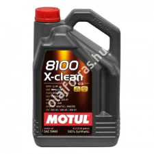 Motul 8100 X-clean 5W-40 4L motorolaj