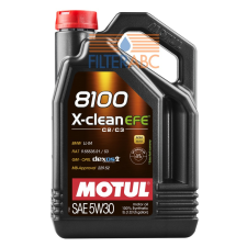 Motul 8100 X-CLEAN EFE 5W30 5L motorolaj