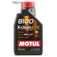 Motul 8100 X-CLEAN EFE 5W-30 (1 L) motorolaj