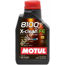 Motul 8100 X-clean FE 5W-30 1L motorolaj