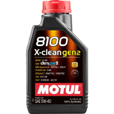 Motul 8100 X-clean GEN2 5W40 1L motorolaj