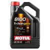 Motul 8100 X-Clean Gen2 5W-40 motorolaj 5 L