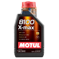 Motul 8100 X-MAX 0W40 1L motorolaj