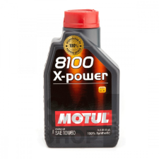 Motul 8100 X-power 10W-60 motorolaj 1 L motorolaj