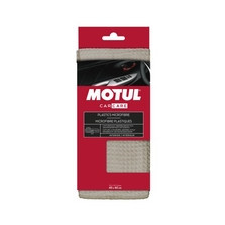 Motul CarCare Plastic Microfibre (1 db) mikroszálas kendő motoros tisztítószer, ápolószer