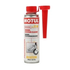 Motul DIESEL SYSTEM CLEAN (DIESEL RENDSZER TISZTÍTÓ) (300 ML) tisztítószer