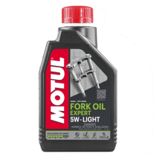 Motul Fork Oil Expert Light 5W 1L villaolaj autóalkatrész