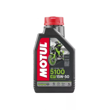 MOTUL MOTOR MOTUL 5100 4T 15W-50 1L 104080 motorolaj