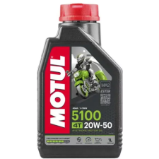MOTUL MOTOR MOTUL 5100 4T 20W-50 1L MOT109944 motorolaj