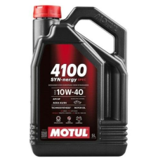 Motul Motorolaj Motul 4100 Syn-Nergy Spec 10W-40 5L motorolaj