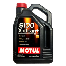 Motul MOTUL 8100 X-clean + 5W-30 5L motorolaj motorolaj