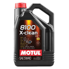 Motul Motul 8100 X-CLEAN 5W-40 4L motorolaj motorolaj