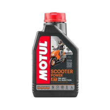 Motul Scooter Power 2T 1L motorkerékpár motorolaj motorolaj