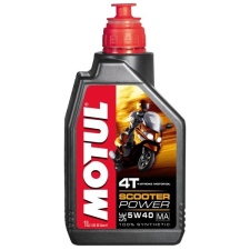 MOTUL Scooter Power 4T MA 5W-40 1L négyütemű motorolaj motorolaj