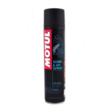 Motul Shine &amp; Go E10 400ml műanyagápoló autóalkatrész