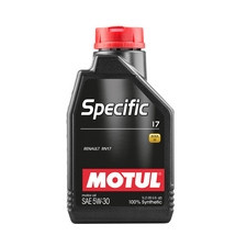 Motul Specific 17 5W-30 (1 L) RENAULT RN17 motorolaj