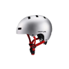 MOTUS MD-107 Gyerek Kerékpáros Sisak - Ezüst (M 48-65cm)