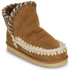 Mou Csizmák ESKIMO 18 LEATHER OVERSTITCHING Barna 37