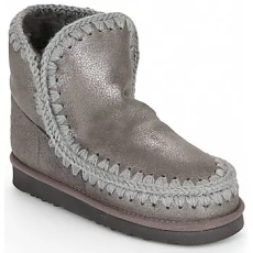 Mou Csizmák ESKIMO 18 SPECIAL LEATHER Ezüst 40