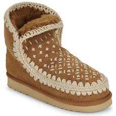 Mou Csizmák ESKIMO 24 SASHIKO FRONT PANEL Barna 37