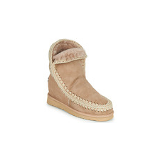 Mou Csizmák ESKIMO INNER WEDGE SHORT Bézs 41 női csizma, bakancs