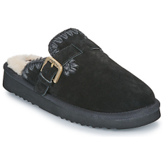 Mou Klumpák SUEDE SHEEPSKIN CLOG ESKIMO Fekete 39
