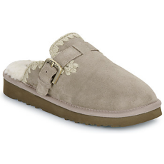 Mou Klumpák SUEDE SHEEPSKIN CLOG ESKIMO Szürke 38
